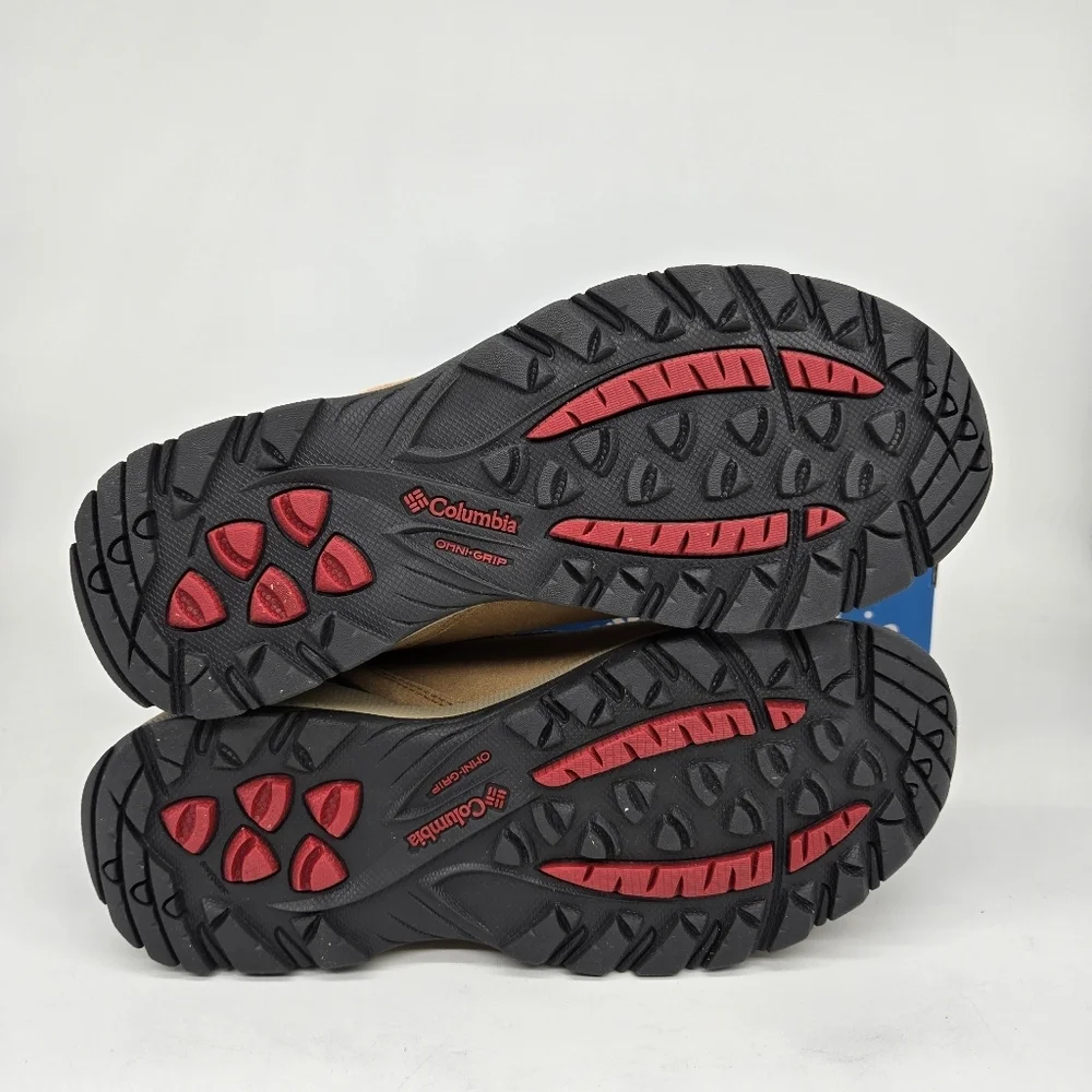 Columbia Newton Ridge Plus Women's Waterproof Hiking Boots Size 7 New
